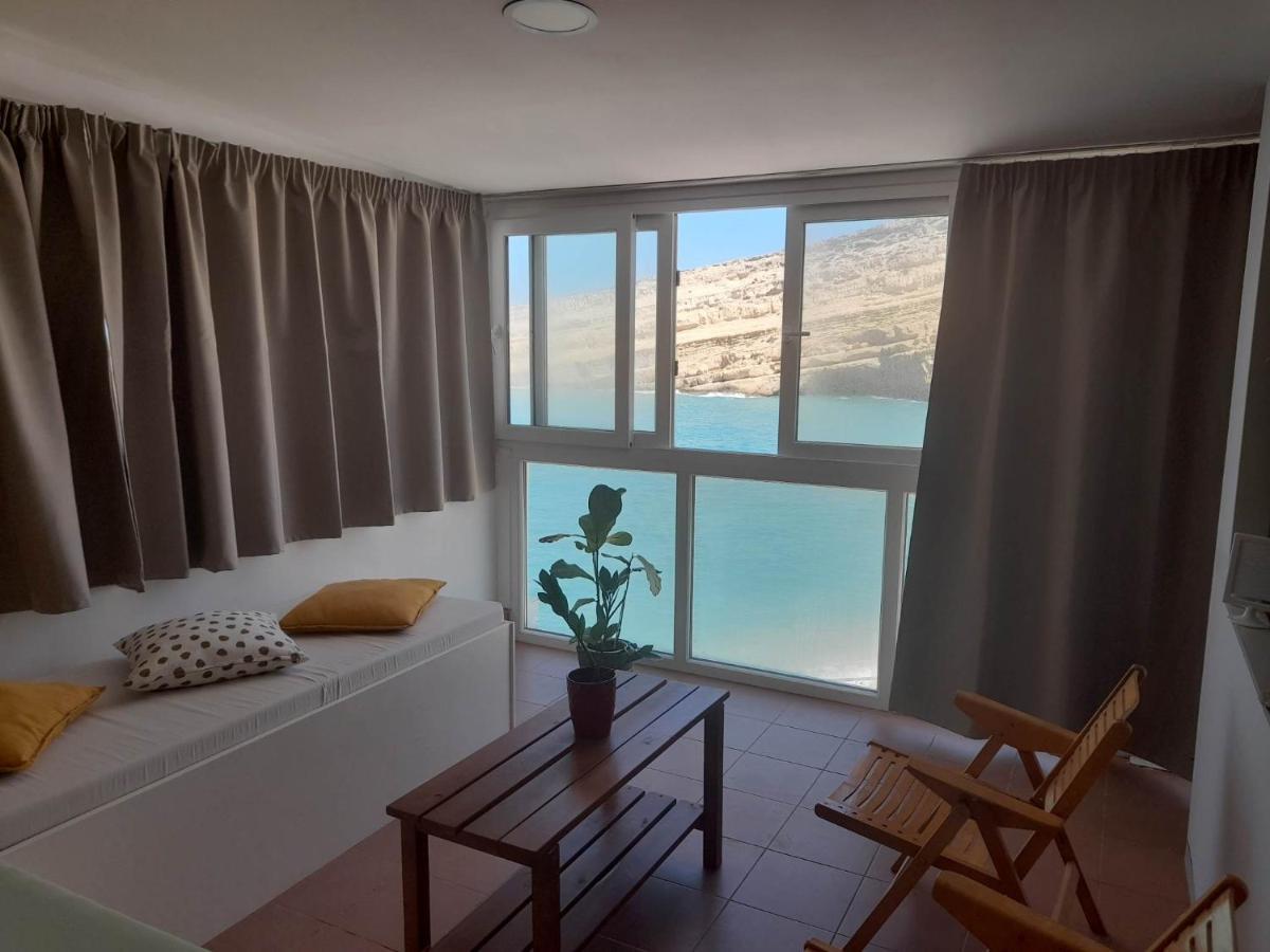 Beach View Matala מראה חיצוני תמונה