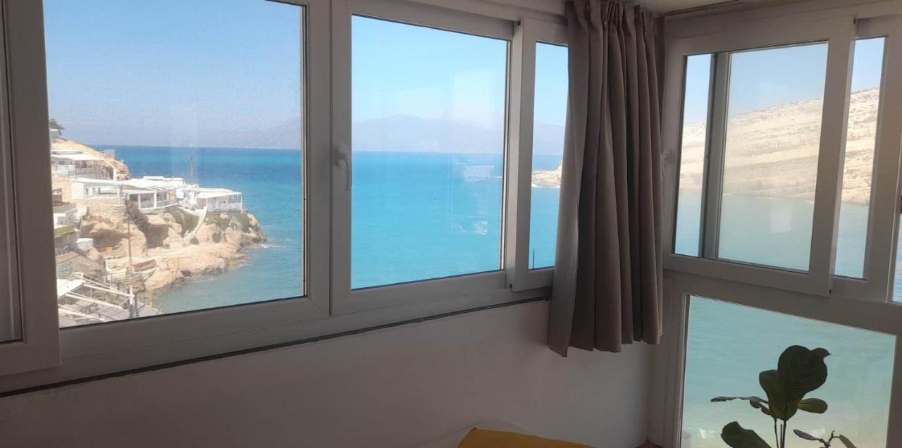 Beach View Matala מראה חיצוני תמונה