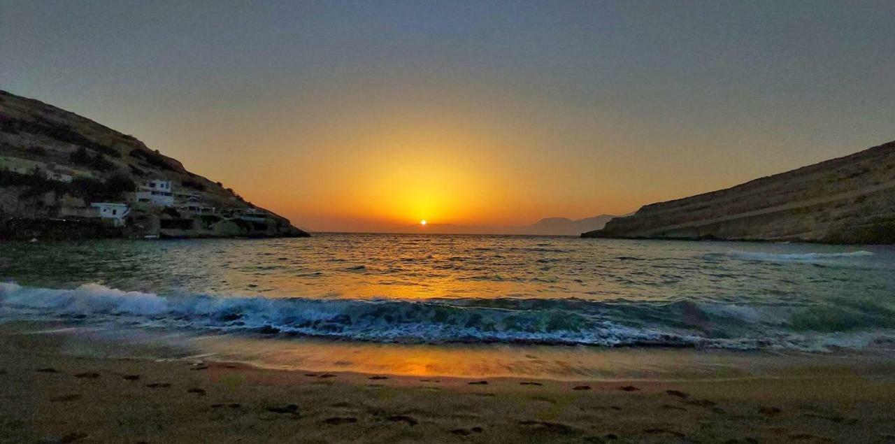 Beach View Matala מראה חיצוני תמונה