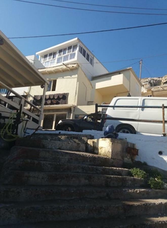 Beach View Matala מראה חיצוני תמונה
