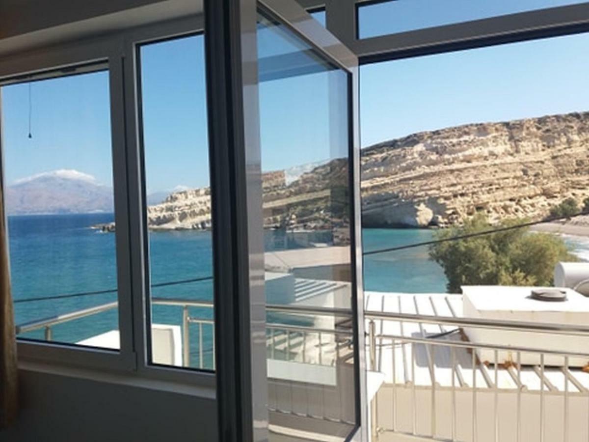 Beach View Matala מראה חיצוני תמונה