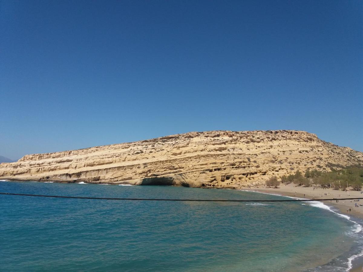 Beach View Matala מראה חיצוני תמונה