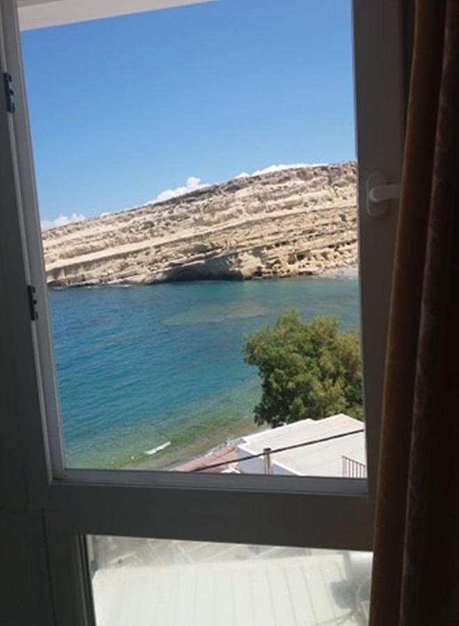 Beach View Matala מראה חיצוני תמונה