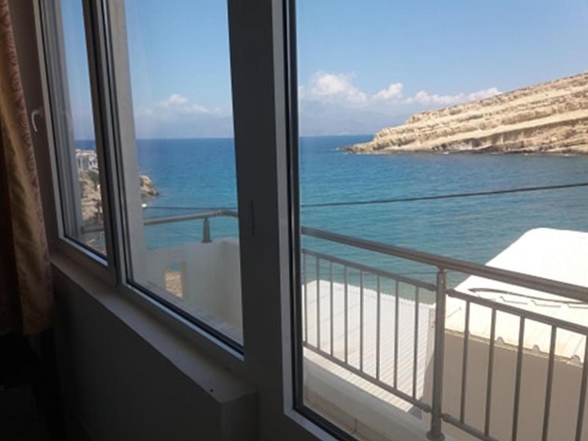 Beach View Matala מראה חיצוני תמונה