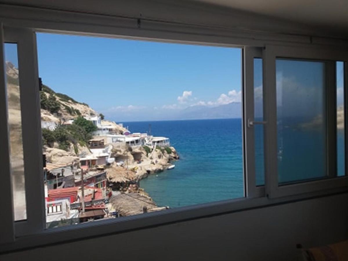 Beach View Matala מראה חיצוני תמונה